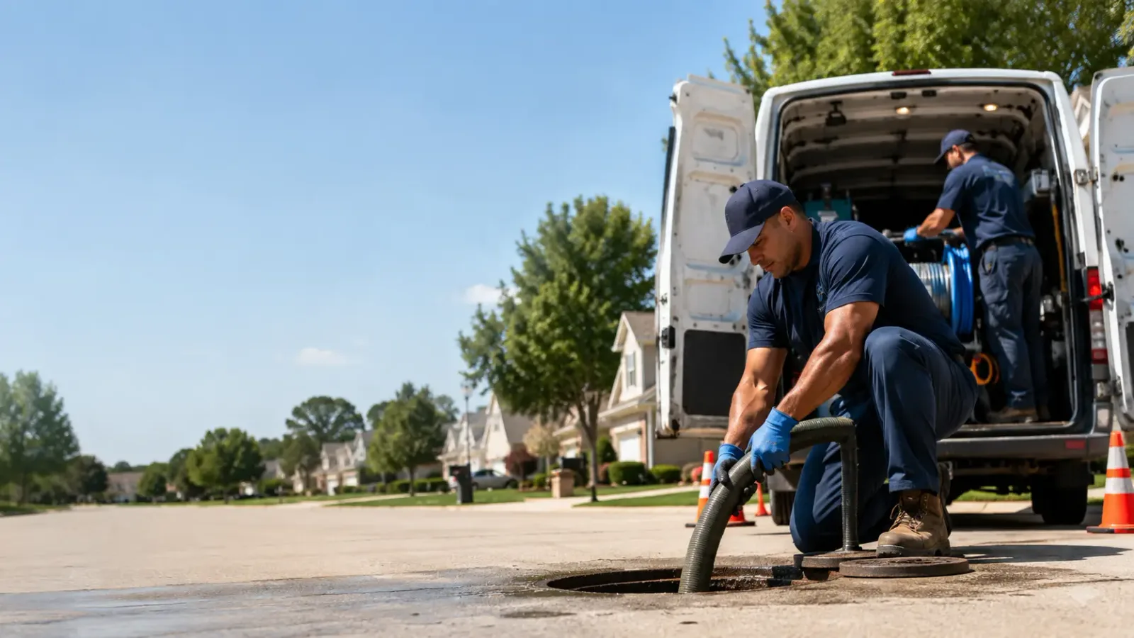 Sewer Backup Cleanup services in Westphalia, IN